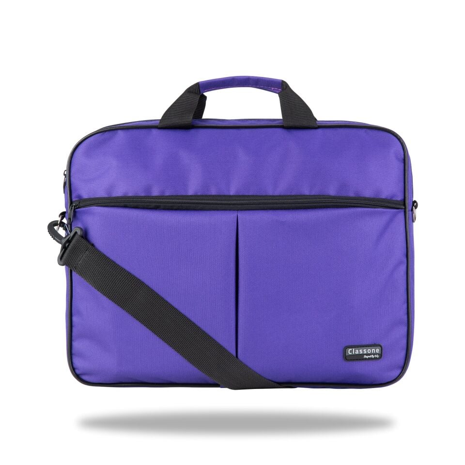 Classone WTX303 Wtxpro15.6 Inch Su Geçirmez Kumaş Macbook Laptop Notebook El Çantası