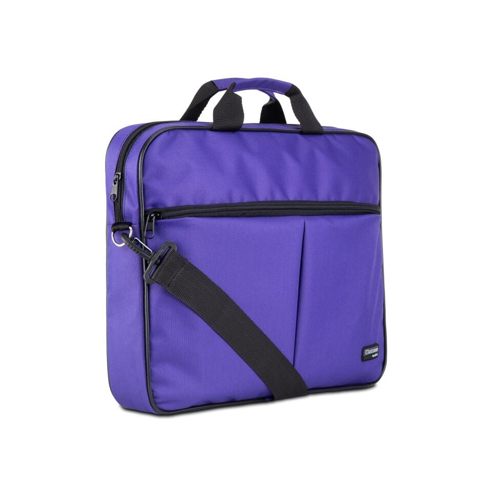 Classone WTX303 Wtxpro15.6 Inch Su Geçirmez Kumaş Macbook Laptop Notebook El Çantası