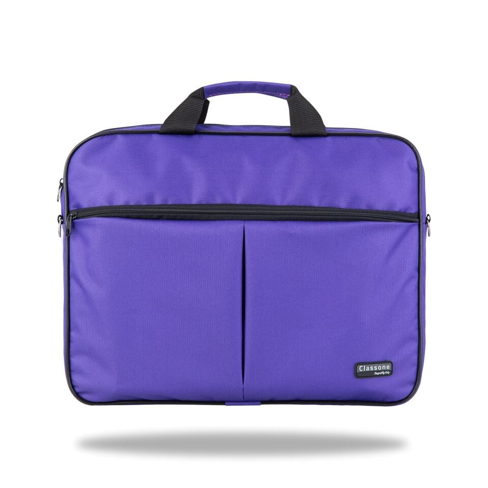 Classone WTX303 Wtxpro15.6 Inch Su Geçirmez Kumaş Macbook Laptop Notebook El Çantası