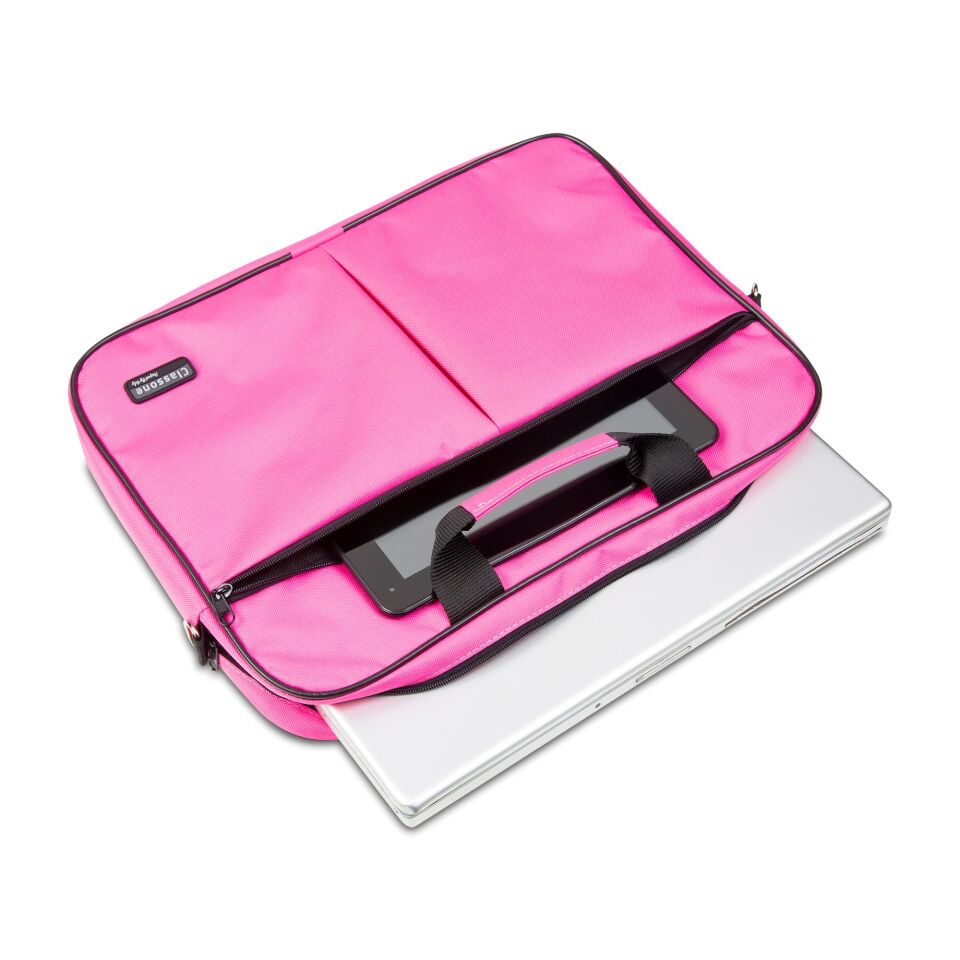 Classone WTX306 Wtxpro15.6 Inch Su Geçirmez Kumaş Macbook Laptop Notebook El Çantası