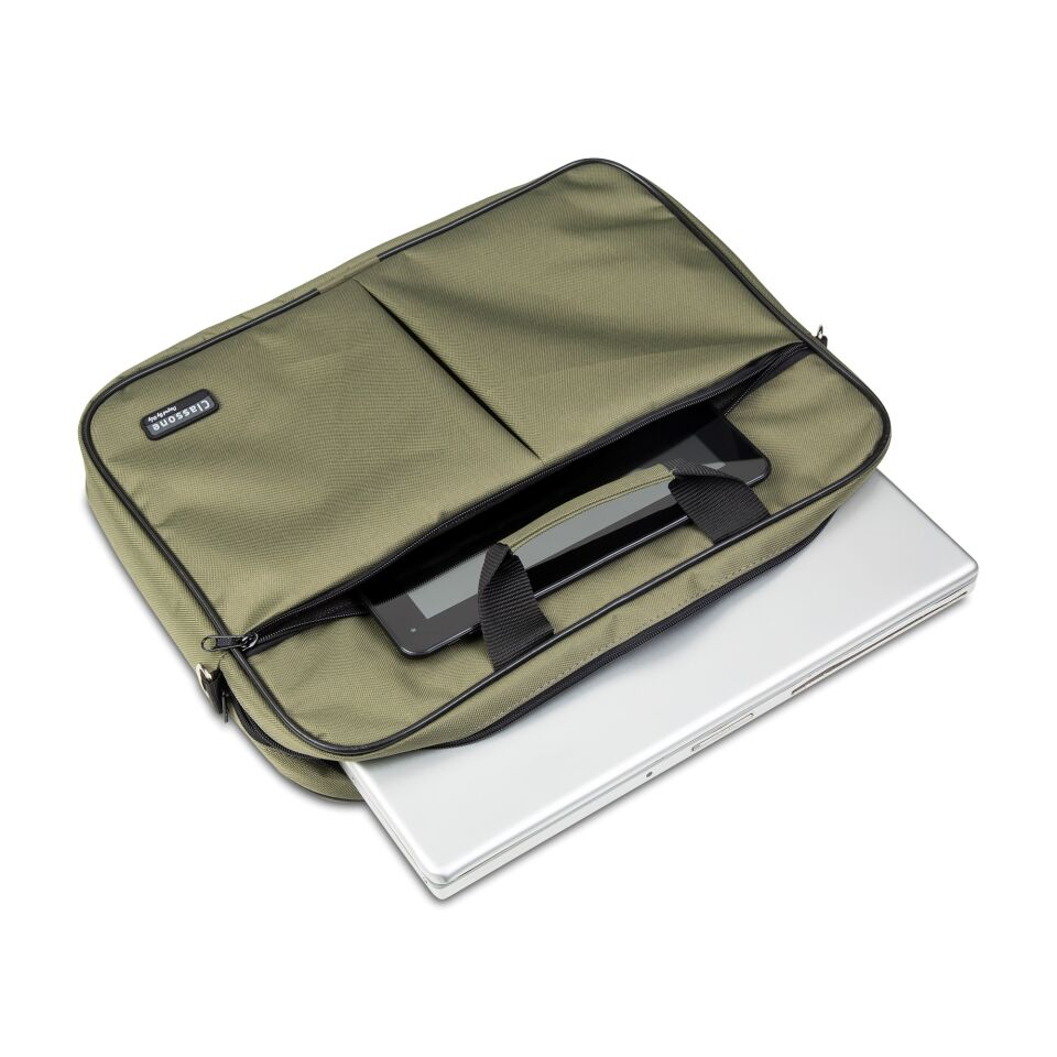 Classone WTX307 Wtxpro15.6 Inch Su Geçirmez Kumaş Macbook Laptop Notebook El Çantası