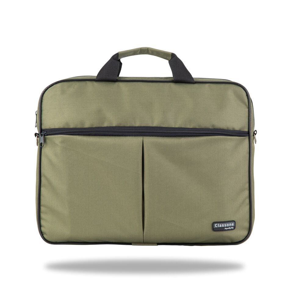 Classone WTX307 Wtxpro15.6 Inch Su Geçirmez Kumaş Macbook Laptop Notebook El Çantası