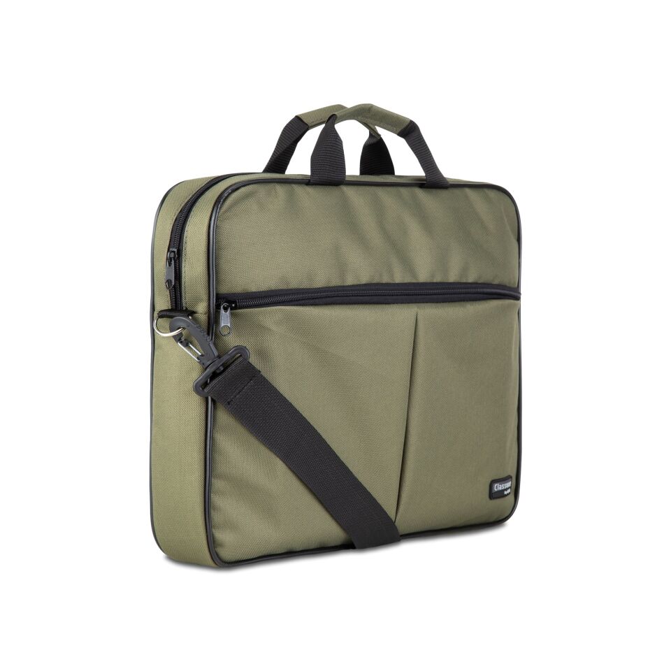 Classone WTX307 Wtxpro15.6 Inch Su Geçirmez Kumaş Macbook Laptop Notebook El Çantası
