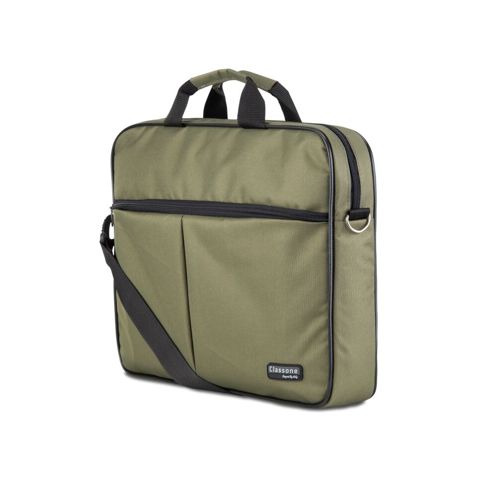 Classone WTX307 Wtxpro15.6 Inch Su Geçirmez Kumaş Macbook Laptop Notebook El Çantası