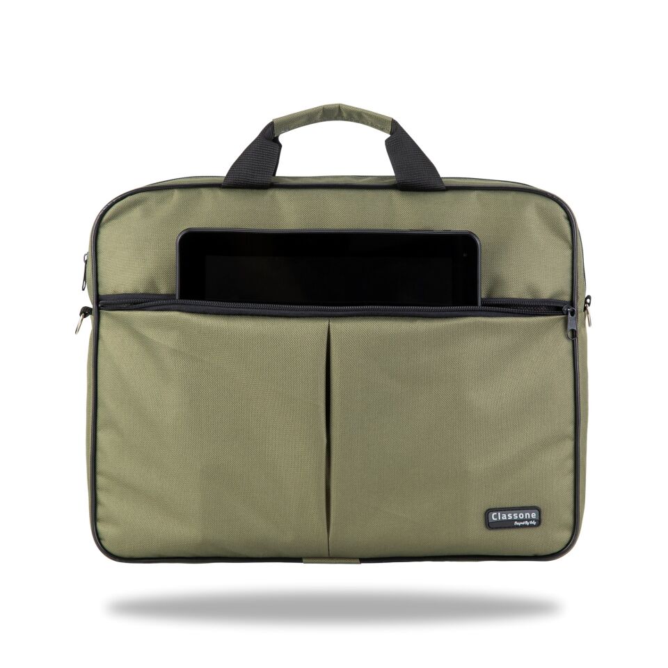 Classone WTX307 Wtxpro15.6 Inch Su Geçirmez Kumaş Macbook Laptop Notebook El Çantası