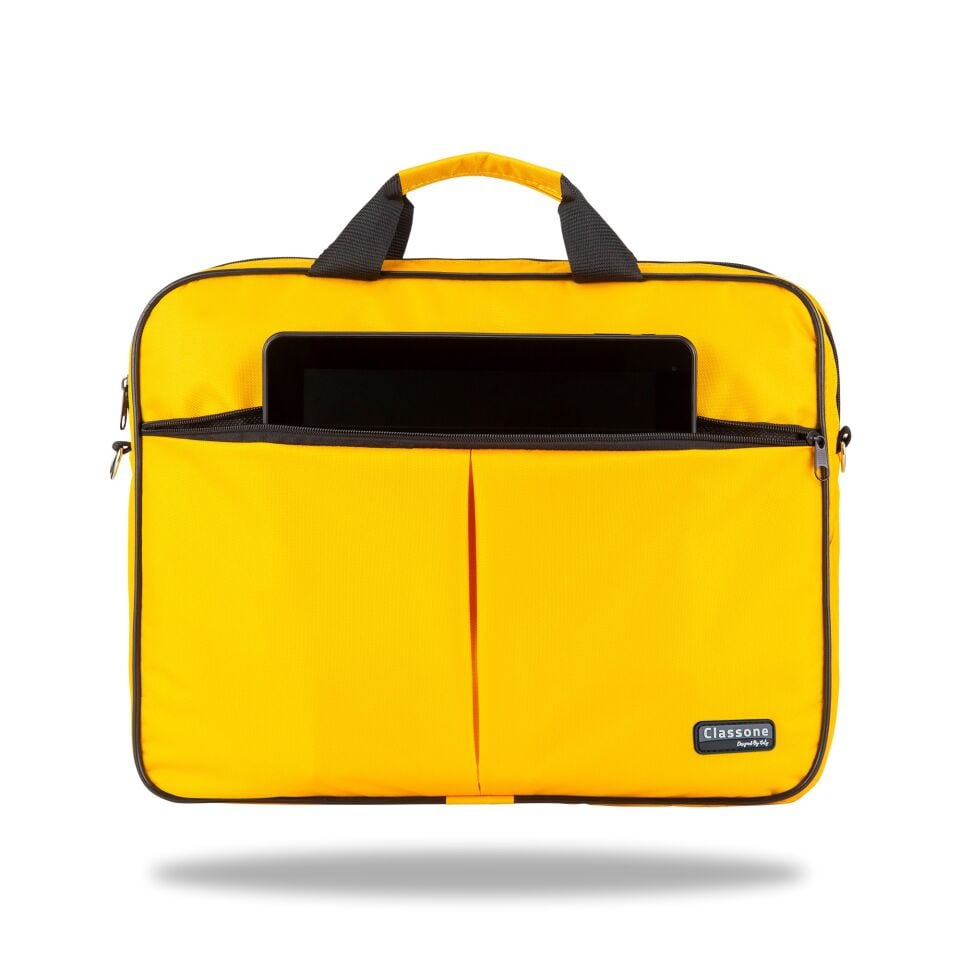 Classone WTX308 Wtxpro15.6 Inch Su Geçirmez Kumaş Macbook Laptop Notebook El Çantası