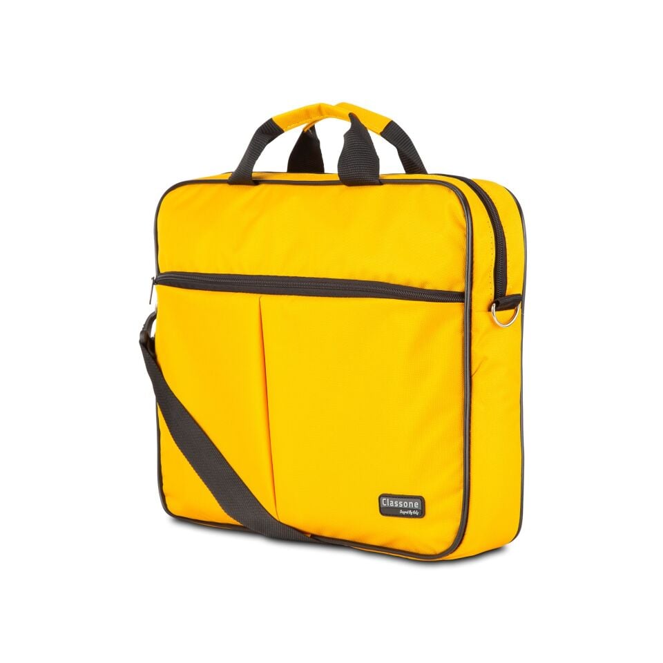 Classone WTX308 Wtxpro15.6 Inch Su Geçirmez Kumaş Macbook Laptop Notebook El Çantası