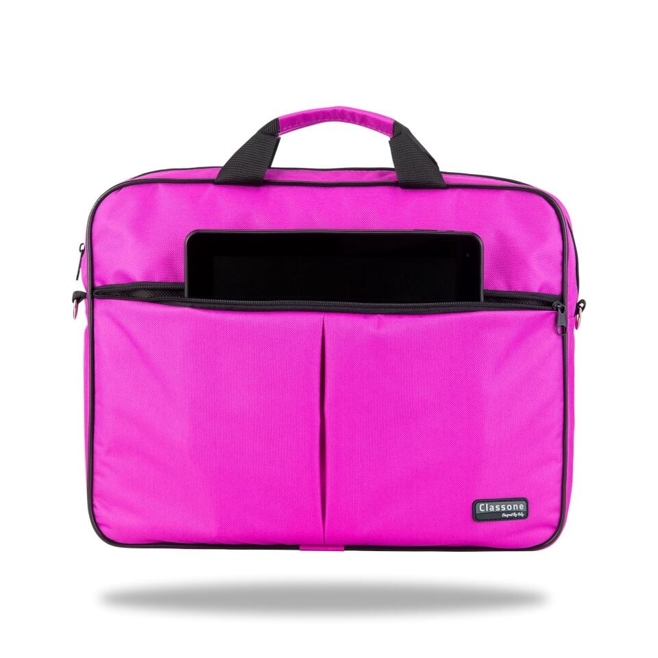 Classone WTX309 Wtxpro15.6 Inch Su Geçirmez Kumaş Macbook Laptop Notebook El Çantası