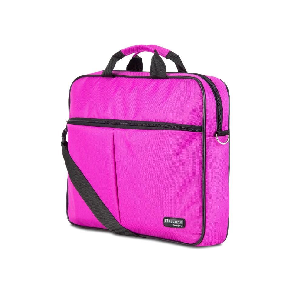 Classone WTX309 Wtxpro15.6 Inch Su Geçirmez Kumaş Macbook Laptop Notebook El Çantası