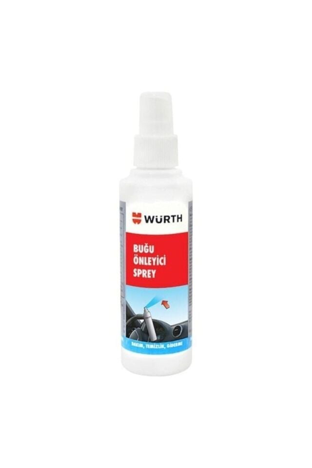 Würth Buğu Önleyici Sprey 150 Ml (Oto Cam Ve Gözlük Camı Için)