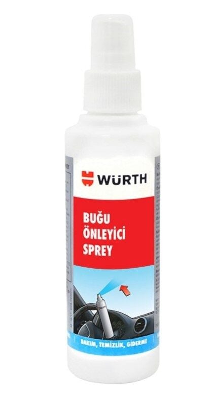 Würth Buğu Önleyici Sprey 150 Ml (Oto Cam Ve Gözlük Camı Için)