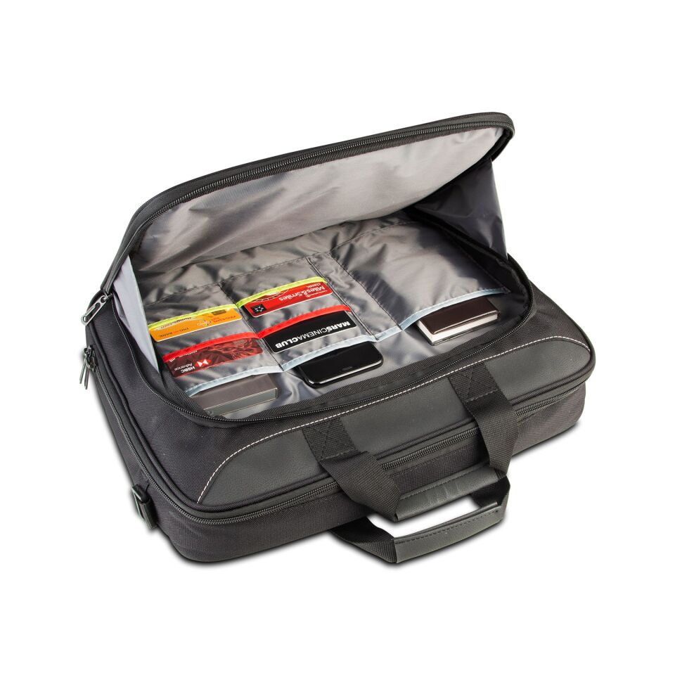 Classone Taranto Serisi VP3400 14 inch WTXpro Su Geçirmez Laptop El Çantası Siyah