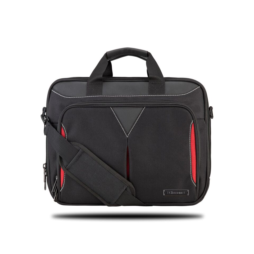 Classone Taranto Serisi VP3400 14 inch WTXpro Su Geçirmez Laptop El Çantası Siyah