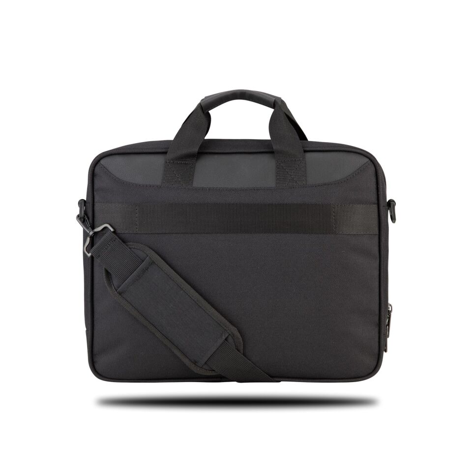 Classone Taranto Serisi VP3400 14 inch WTXpro Su Geçirmez Laptop El Çantası Siyah