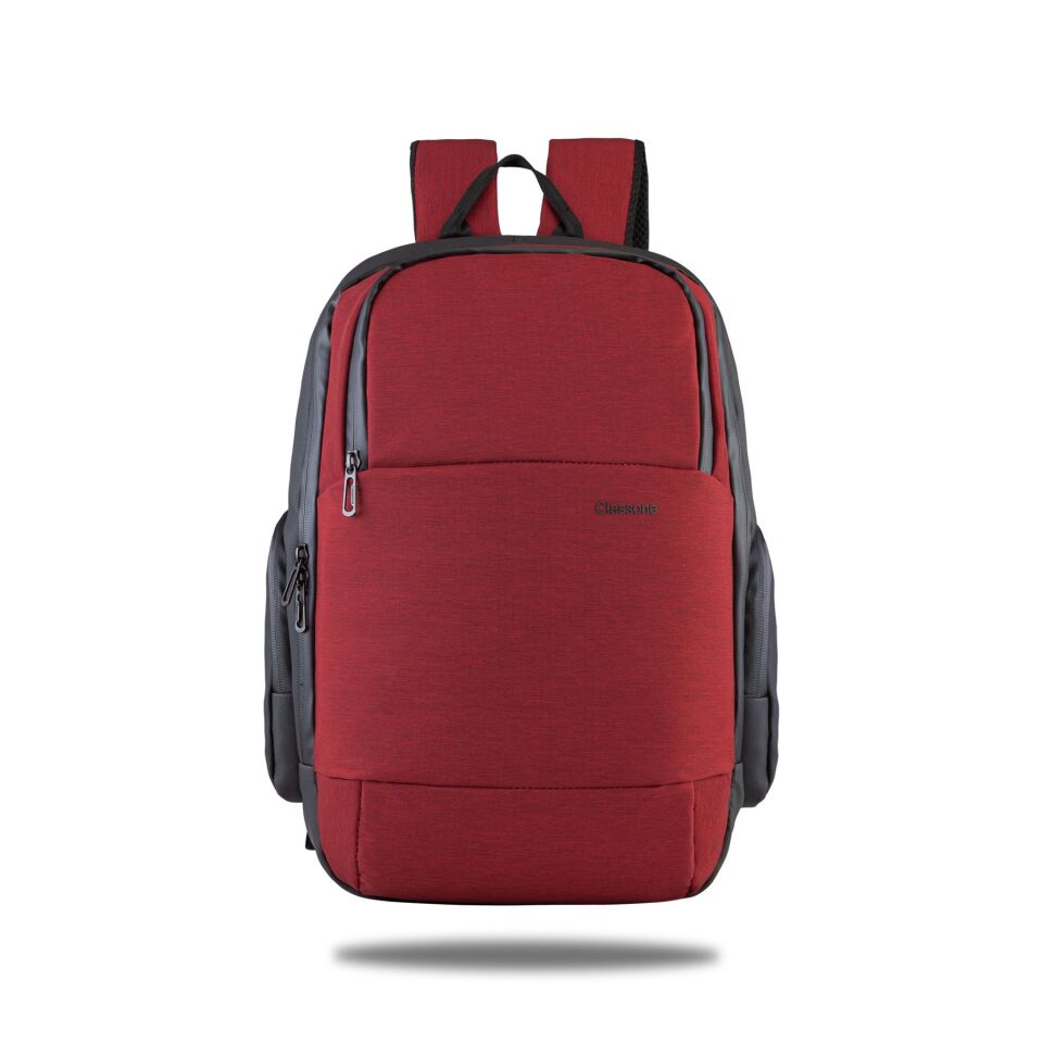 Classone BP-IT805 Parma Serisi WTXpro Su Geçirmez Kumaş 15.6” Sırt Çantası-Siyah