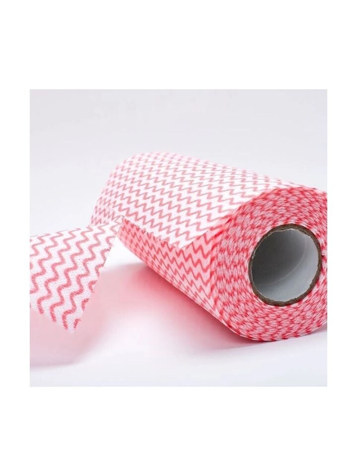 Technow Softtex 33 Yaprak Kopar Kullan Rulo Hassas Temizlik Bezi 27x30cm 5'li