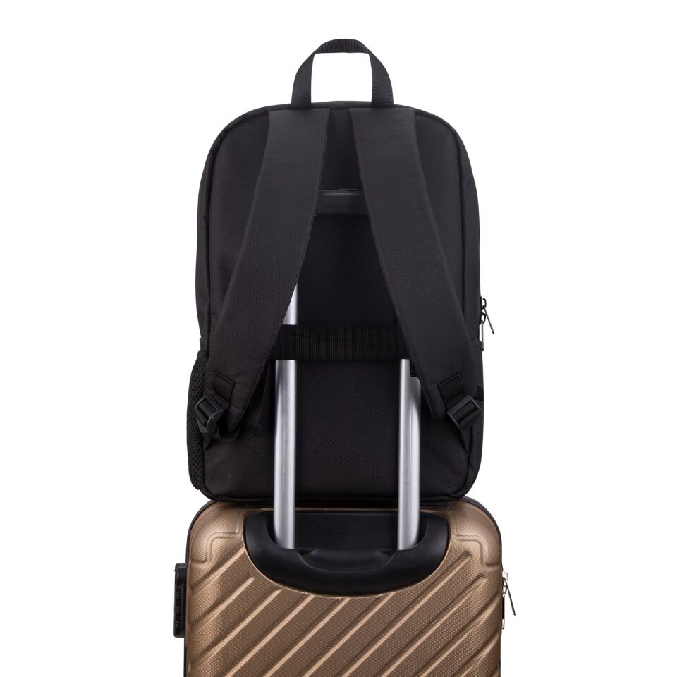 Classone Mila W300 15,6 Su Geçirmez Kumaş Laptop Sırt Çanta + Kablosuz Mouse