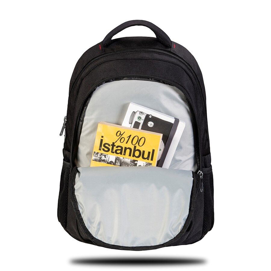 Classone BP-L100 Milano Serisi WTXpro Su Geçirmez Kumaş 15,6'' Uyumlu Laptop Notebook Çantası