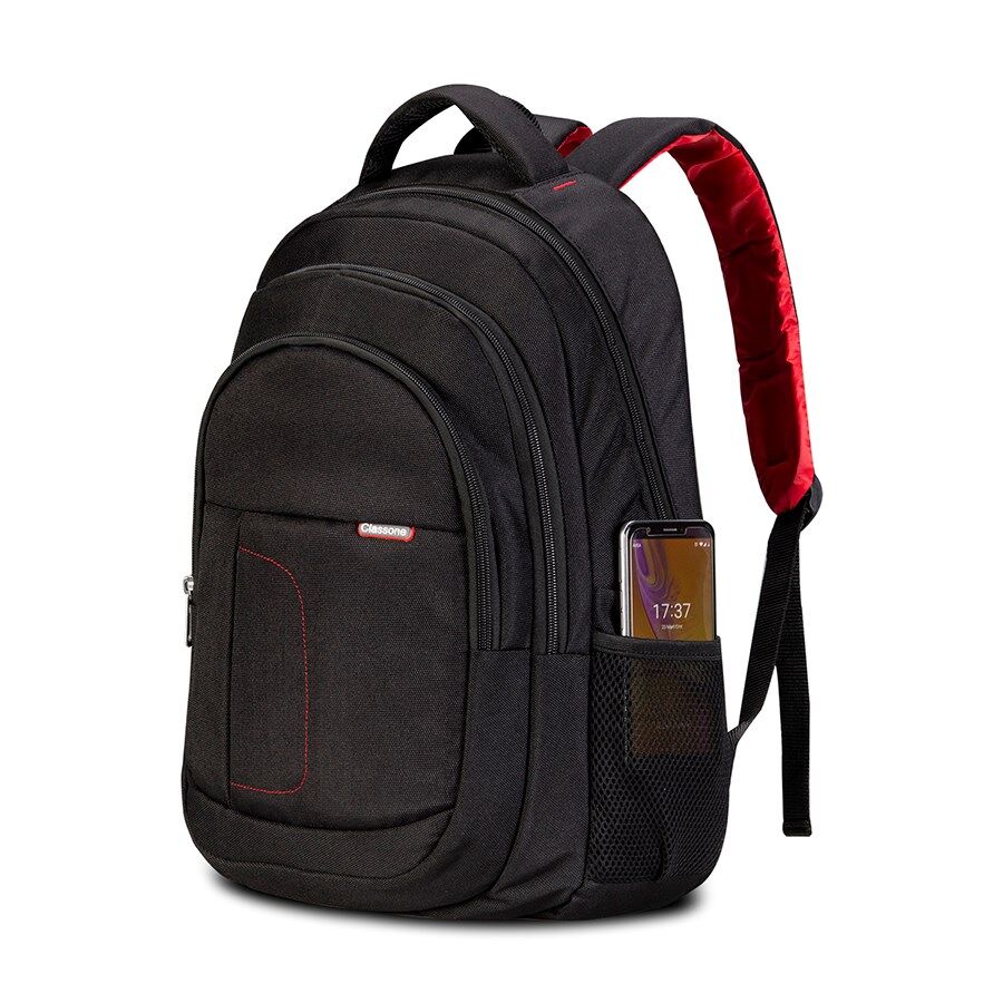 Classone BP-L100 Milano Serisi WTXpro Su Geçirmez Kumaş 15,6'' Uyumlu Laptop Notebook Çantası