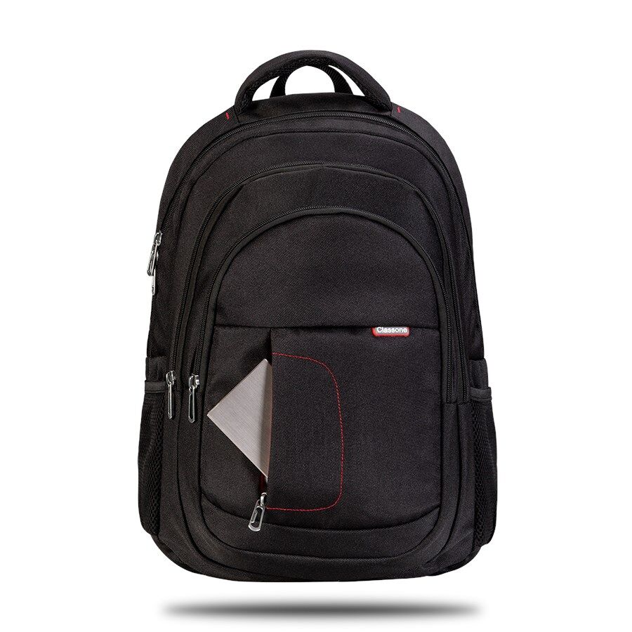 Classone BP-L200 Palermo Serisi WTXpro Su Geçirmez Kumaş 15,6'' Uyumlu Laptop Notebook Çantası