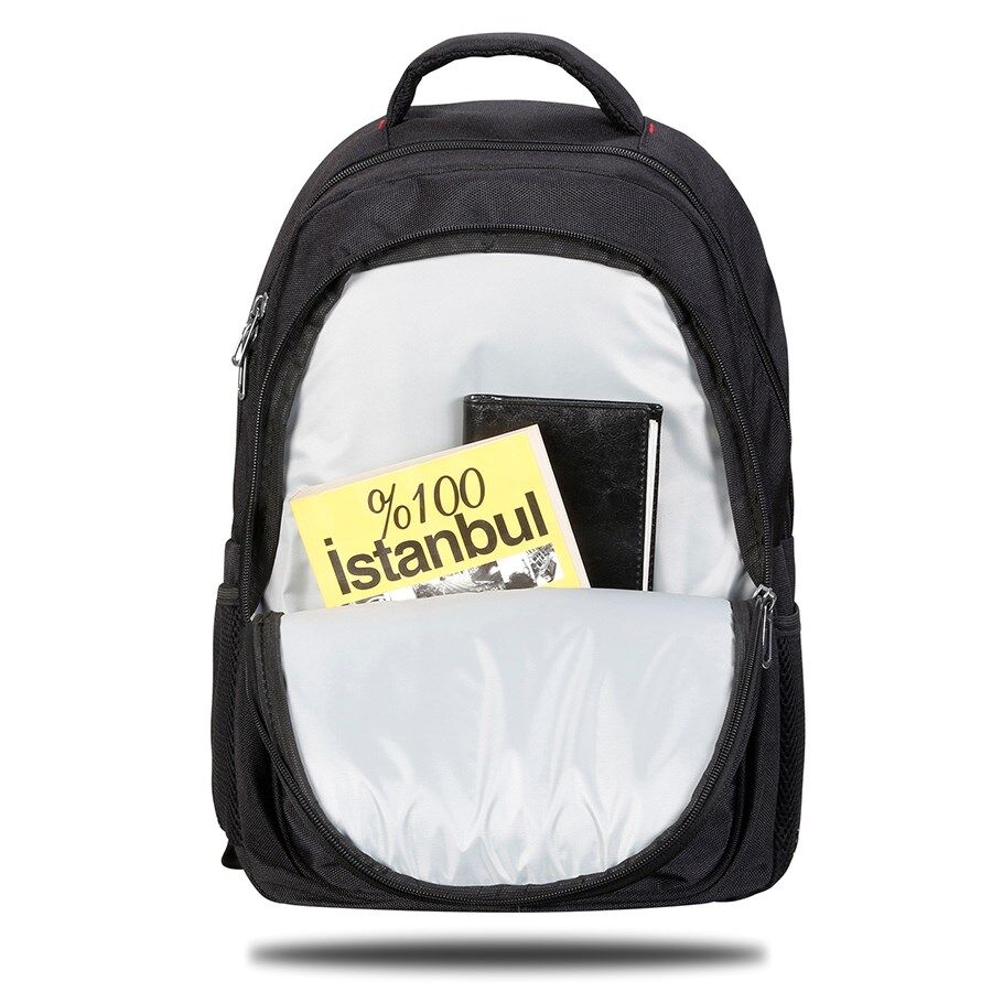 Classone BP-L200 Palermo Serisi WTXpro Su Geçirmez Kumaş 15,6'' Uyumlu Laptop Notebook Çantası