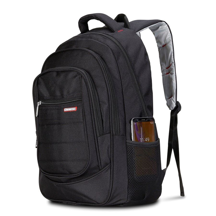 Classone BP-L200 Palermo Serisi WTXpro Su Geçirmez Kumaş 15,6'' Uyumlu Laptop Notebook Çantası