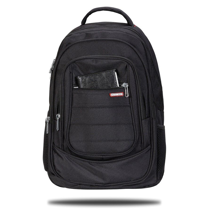 Classone BP-L200 Palermo Serisi WTXpro Su Geçirmez Kumaş 15,6'' Uyumlu Laptop Notebook Çantası