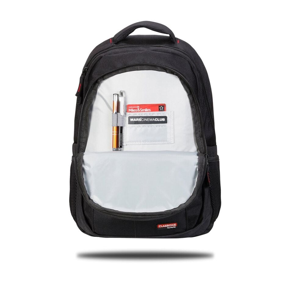 Classone BP-L300 Siena Serisi WTXpro Su Geçirmez Kumaş 15,6'' Uyumlu Laptop, Notebook Çantası