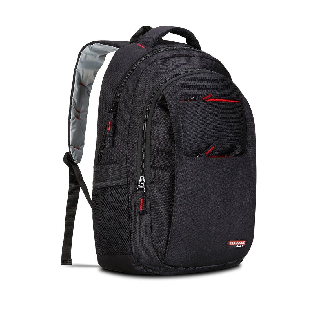 Classone BP-L300 Siena Serisi WTXpro Su Geçirmez Kumaş 15,6'' Uyumlu Laptop, Notebook Çantası