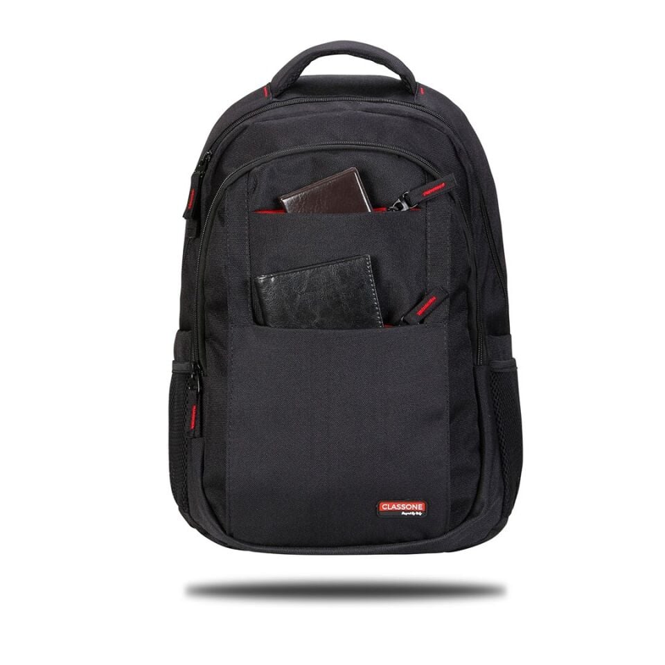 Classone BP-L300 Siena Serisi WTXpro Su Geçirmez Kumaş 15,6'' Uyumlu Laptop, Notebook Çantası