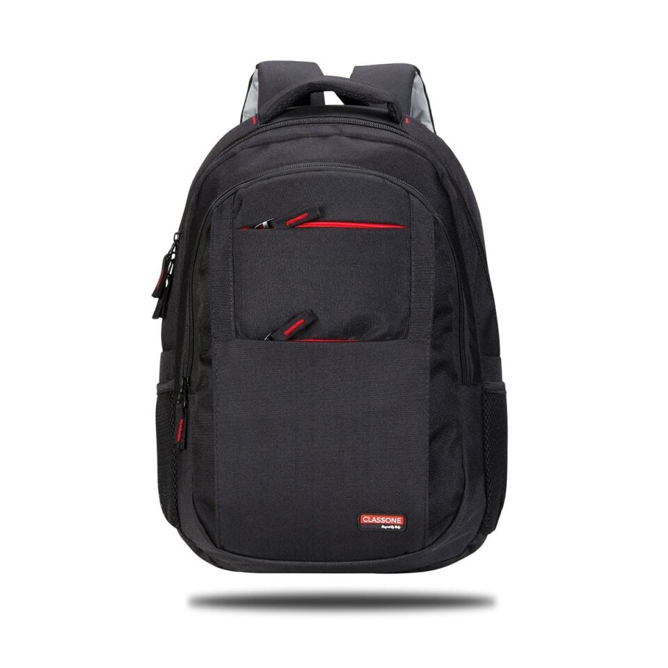 Classone BP-L300 Siena Serisi WTXpro Su Geçirmez Kumaş 15,6'' Uyumlu Laptop, Notebook Çantası