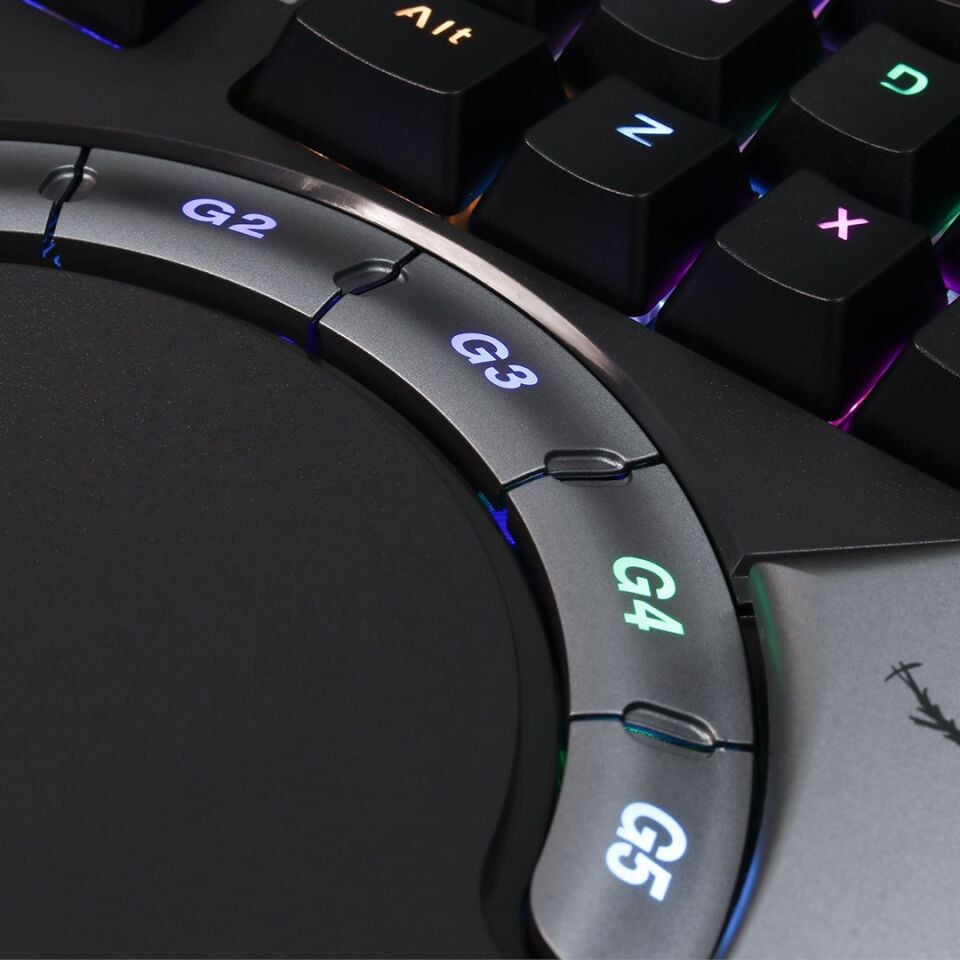 Rush Haymaker RK95 RGB Mekanik Oyuncu Klavyesi Keypad