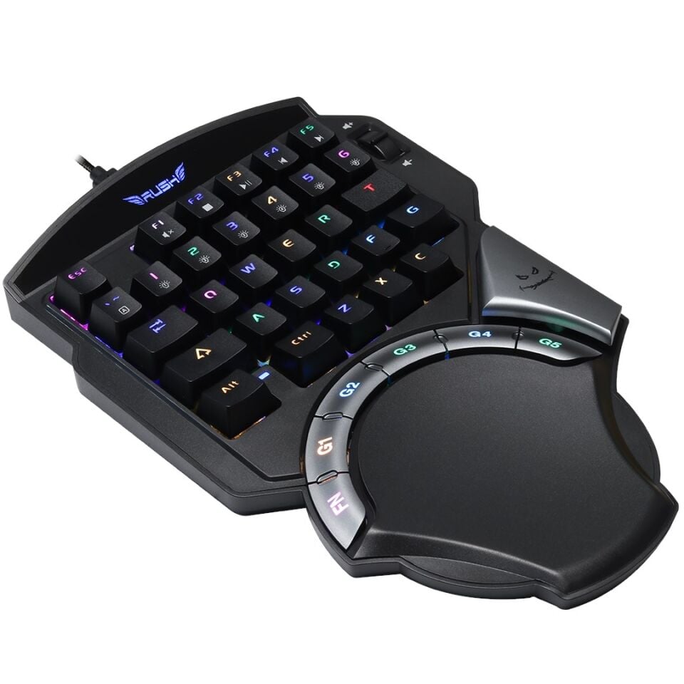 Rush Haymaker RK95 RGB Mekanik Oyuncu Klavyesi Keypad
