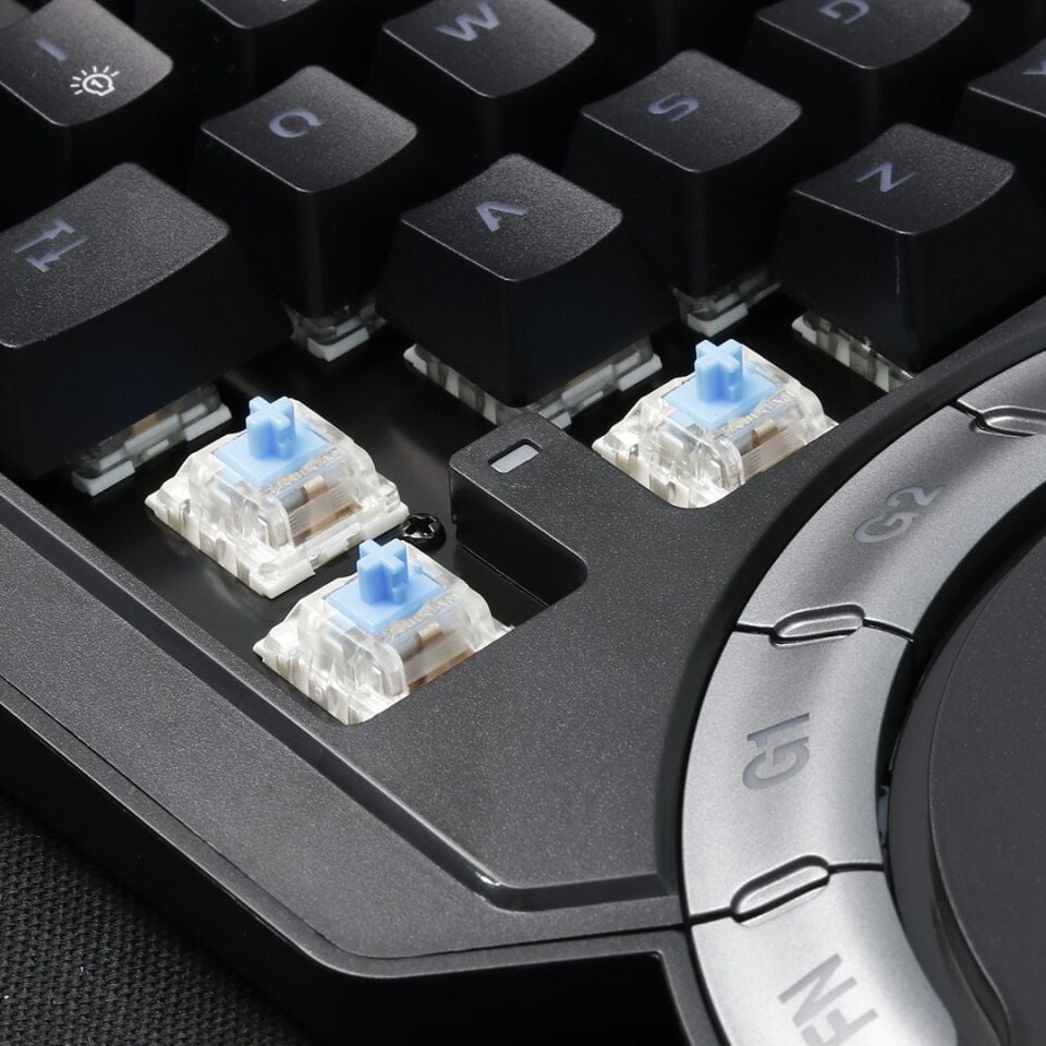 Rush Haymaker RK95 RGB Mekanik Oyuncu Klavyesi Keypad