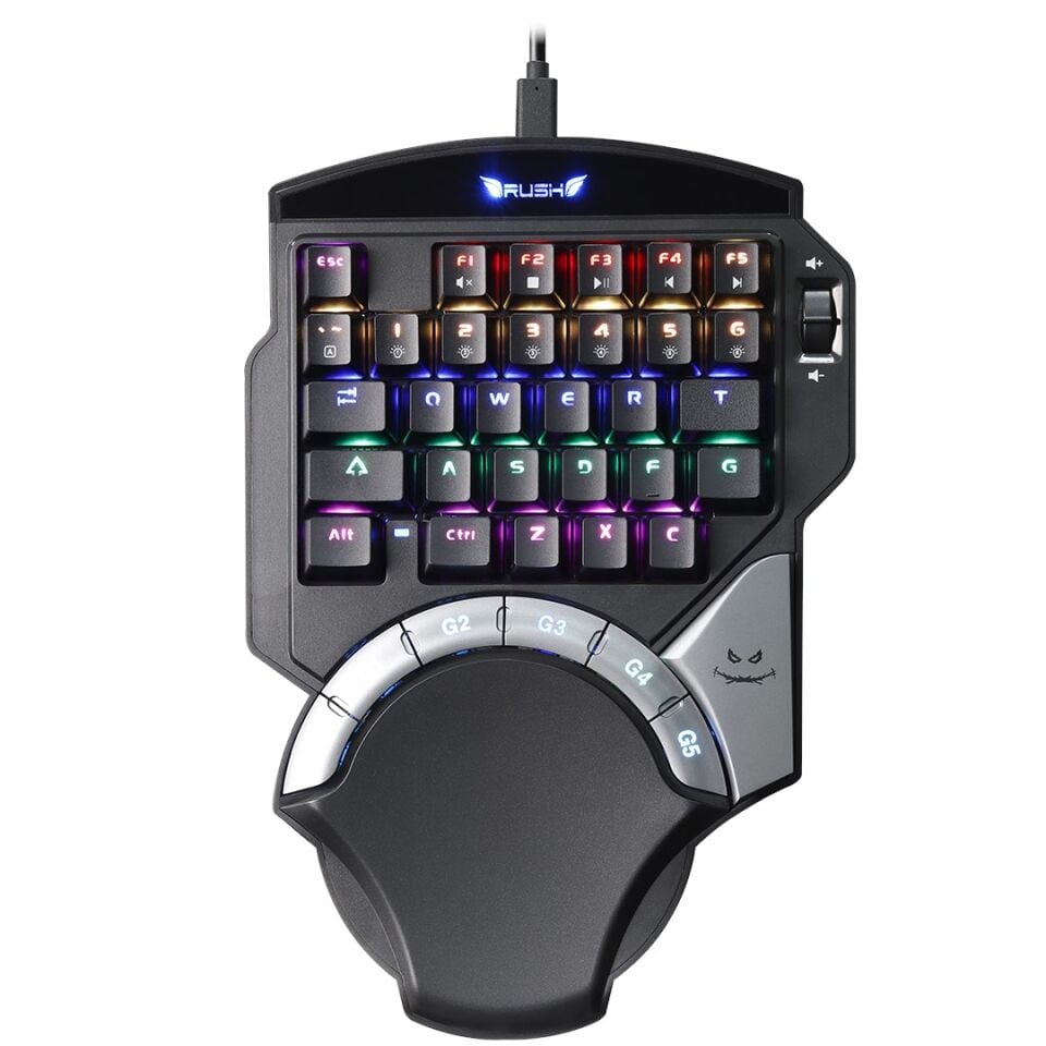 Rush Haymaker RK95 RGB Mekanik Oyuncu Klavyesi Keypad
