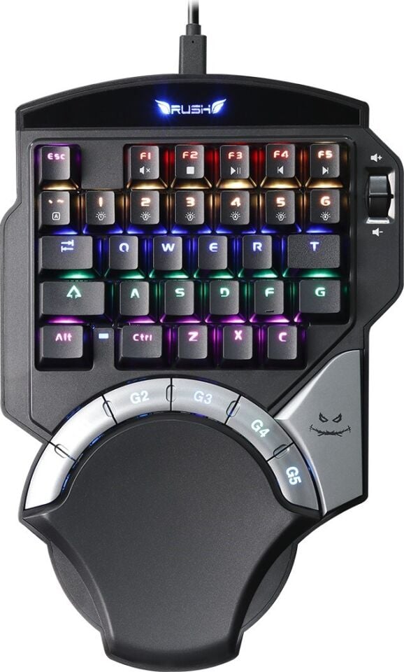 Rush Haymaker RK95 RGB Mekanik Oyuncu Klavyesi Keypad