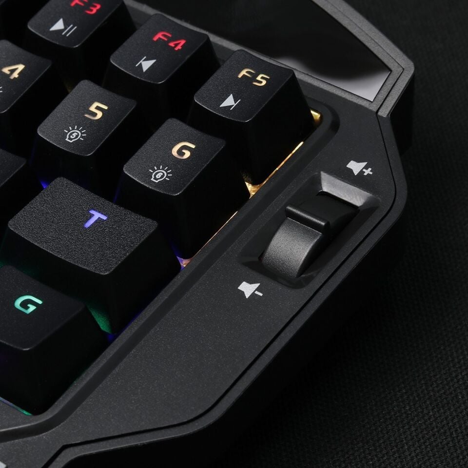 Rush Haymaker RK95 RGB Mekanik Oyuncu Klavyesi Keypad