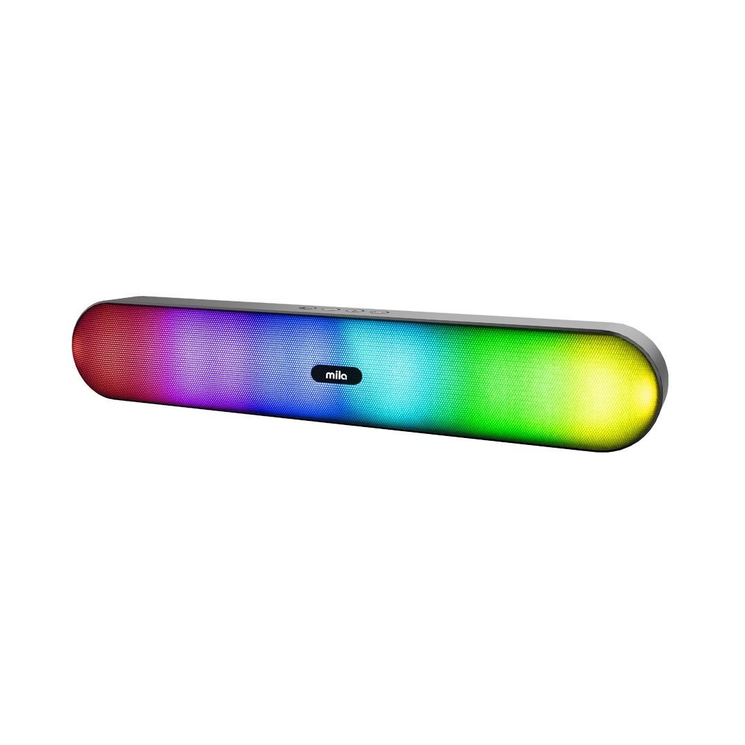 Classone Mila Soundbar MB-16 Serisi, RGB Işıklı Bluetooth Hoparlör