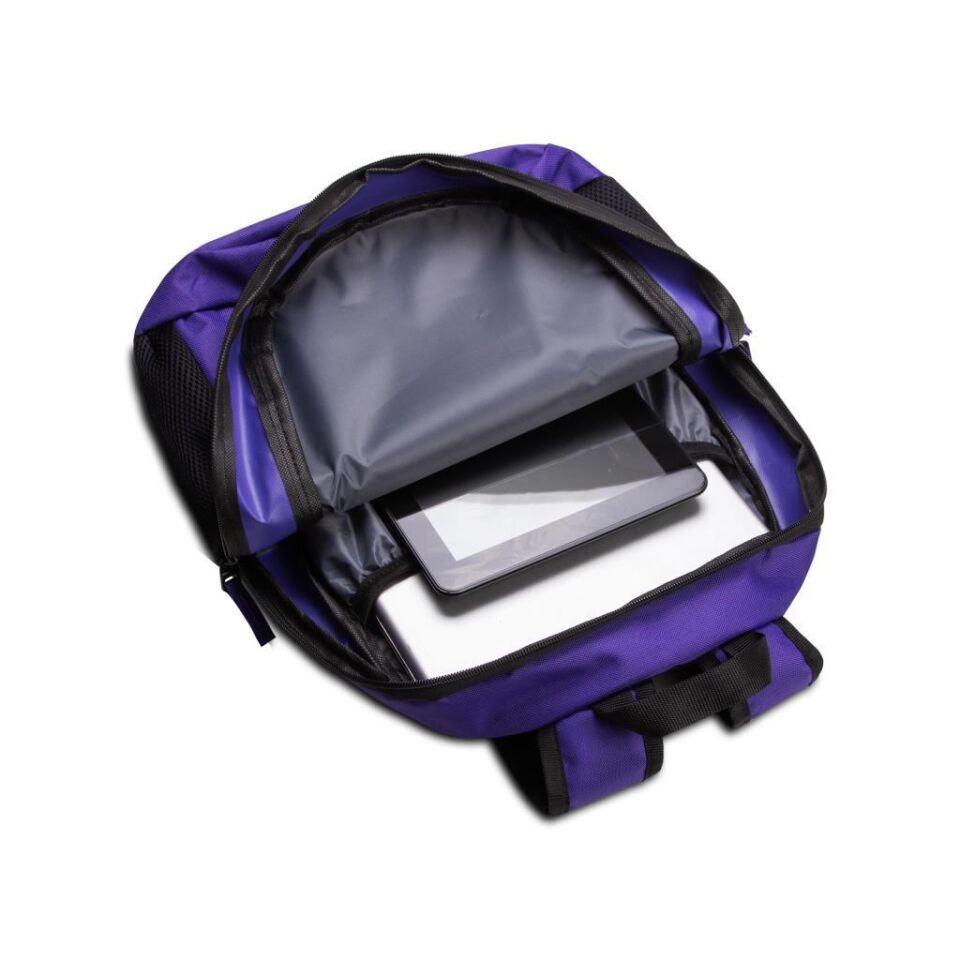 Classone BP-WTX103 Energy Serisi 15.6''Su Geçirmez Kumaş Laptop, Notebook Sırt Çantası Mor