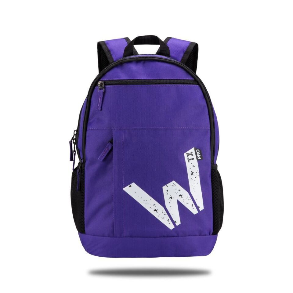 Classone BP-WTX103 Energy Serisi 15.6''Su Geçirmez Kumaş Laptop, Notebook Sırt Çantası Mor