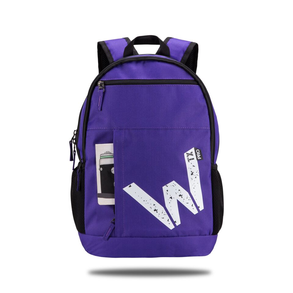 Classone BP-WTX103 Wtxpro Su Geçirmez Kumaş 15.6'' Laptop Notebook Sırt Çantası + Kablosuz Mouse