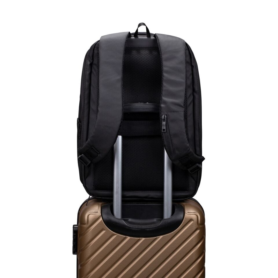 Classone GA-0014 Gauntlet Sert Kabuk Serisi 15.6 inch WTX Pro Su Geçirmez Kumaş Laptop Çantası