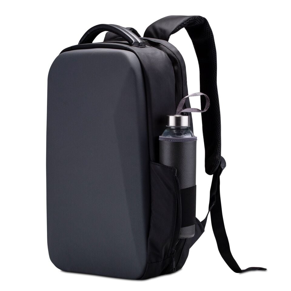 Classone GA-0014 Gauntlet Sert Kabuk Serisi 15.6 inch WTX Pro Su Geçirmez Kumaş Laptop Çantası