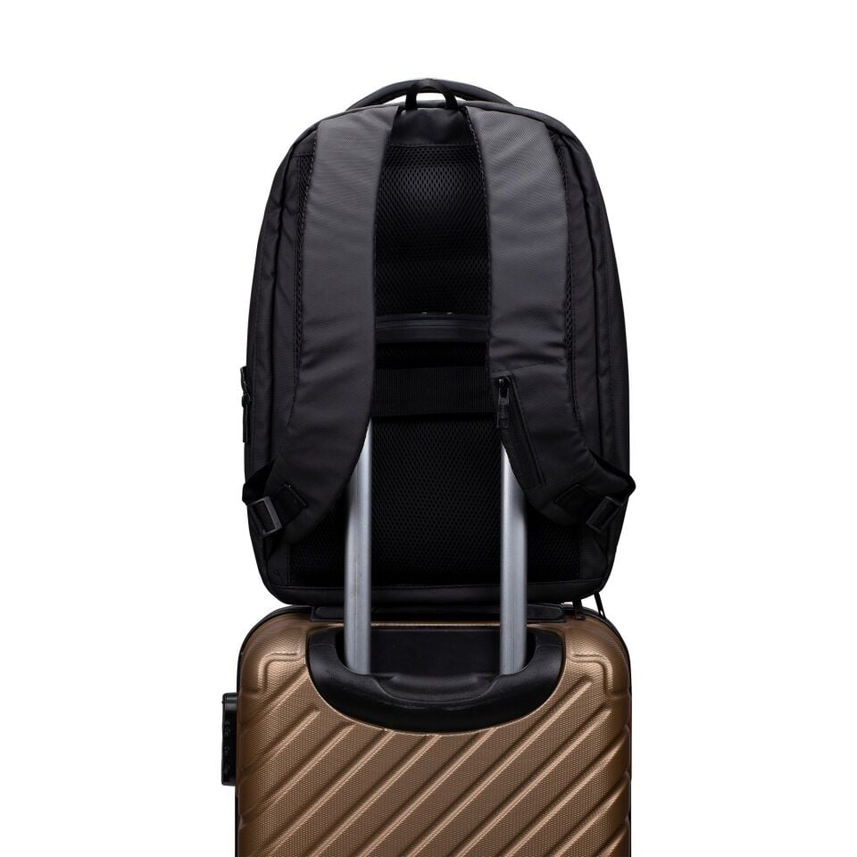 Classone GA-0017 Gauntlet Sert Kabuk Serisi 15.6 inch WTX Pro Su Geçirmez Kumaş Laptop Çantası Yeşil