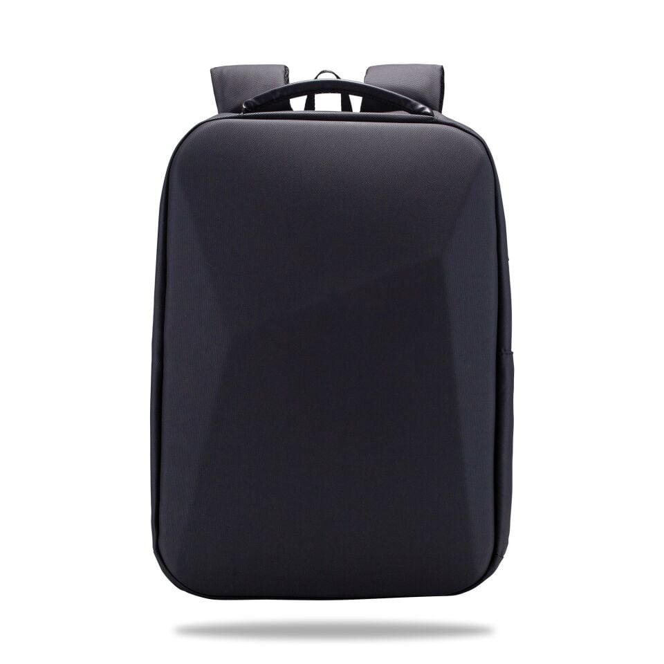 Classone GA-0010 Gauntlet Sert Kabuk Serisi 15.6 inch WTX Pro Su Geçirmez Kumaş Laptop Çantası Siyah