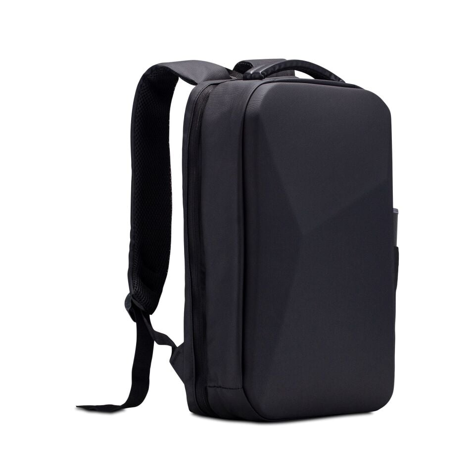 Classone GA-0010 Gauntlet Sert Kabuk Serisi 15.6 inch WTX Pro Su Geçirmez Kumaş Laptop Çantası Siyah