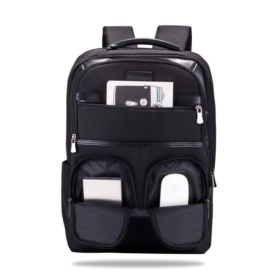 Classone BP-BS200 Business Vıp B2 -Serisi 15.6 InchWtx Pro Su Geçirmez Kumaş Laptop Sırt Çantası