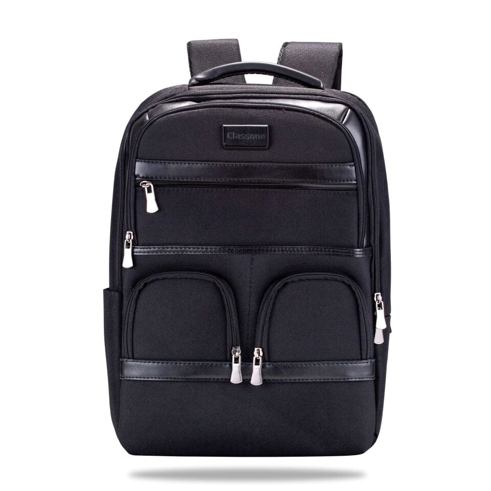 Classone BP-BS200 Business Vıp B2 -Serisi 15.6 InchWtx Pro Su Geçirmez Kumaş Laptop Sırt Çantası