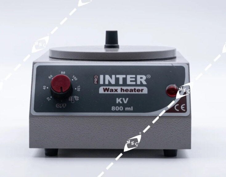 Technow İnter Metal Gövde  Konserve Kavanoz Ağda Isıtıcı 800ML