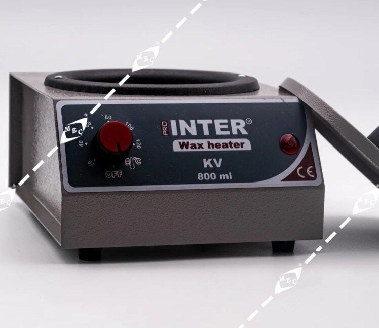 Technow İnter Metal Gövde  Konserve Kavanoz Ağda Isıtıcı 800ML